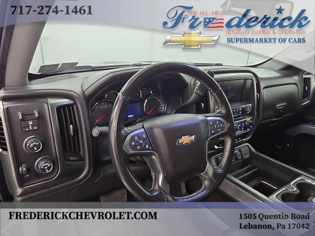 used 2018 Chevrolet Silverado 1500 car, priced at $35,991