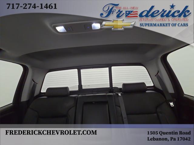 used 2018 Chevrolet Silverado 1500 car, priced at $35,991