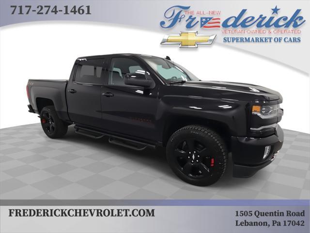used 2018 Chevrolet Silverado 1500 car, priced at $35,991