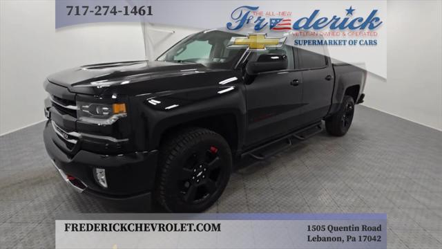 used 2018 Chevrolet Silverado 1500 car, priced at $35,991