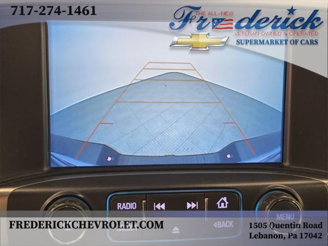 used 2018 Chevrolet Silverado 1500 car, priced at $35,991
