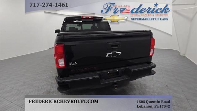 used 2018 Chevrolet Silverado 1500 car, priced at $35,991