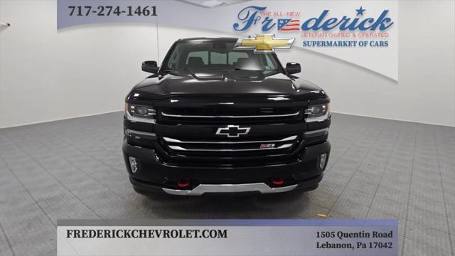 used 2018 Chevrolet Silverado 1500 car, priced at $35,991