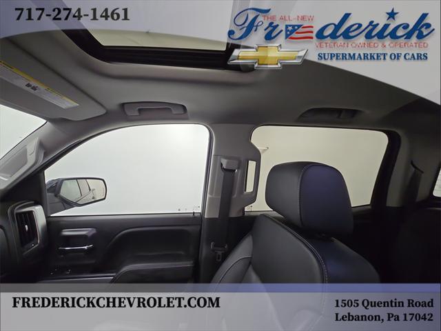 used 2018 Chevrolet Silverado 1500 car, priced at $35,991