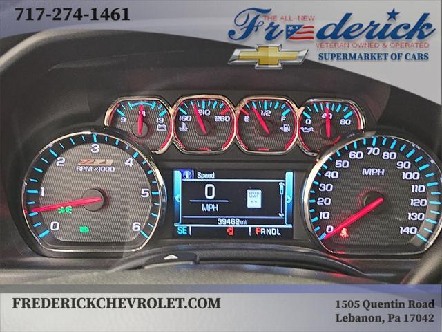used 2018 Chevrolet Silverado 1500 car, priced at $35,991
