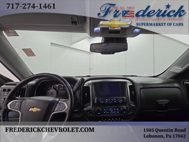 used 2018 Chevrolet Silverado 1500 car, priced at $35,991