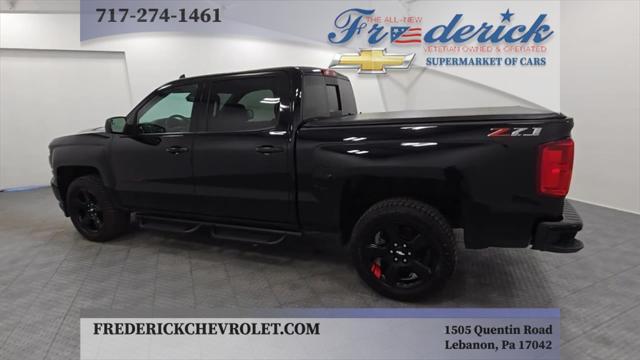 used 2018 Chevrolet Silverado 1500 car, priced at $35,991
