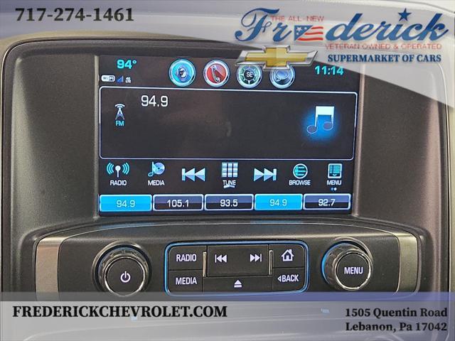used 2018 Chevrolet Silverado 1500 car, priced at $35,991