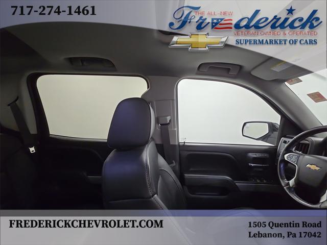used 2018 Chevrolet Silverado 1500 car, priced at $35,991
