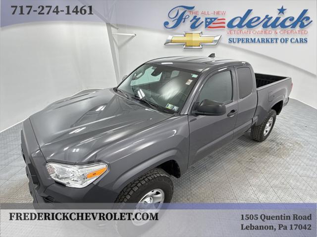 used 2021 Toyota Tacoma car, priced at $29,991