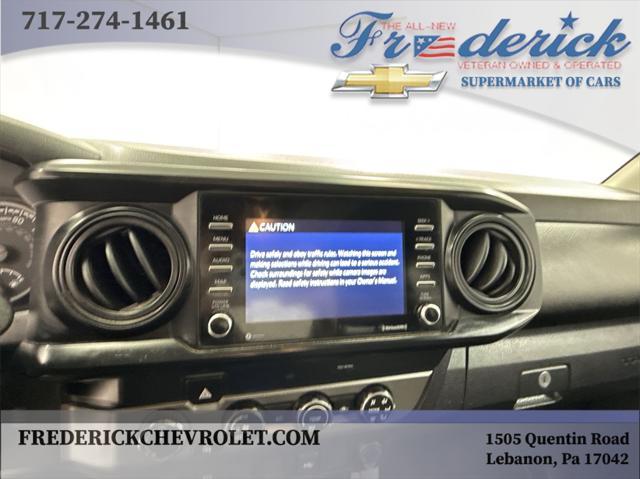 used 2021 Toyota Tacoma car, priced at $29,991