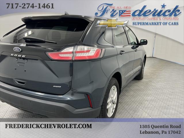 used 2022 Ford Edge car, priced at $23,565