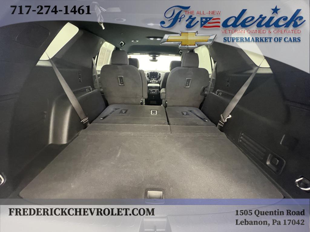 used 2023 Chevrolet Traverse car, priced at $32,500