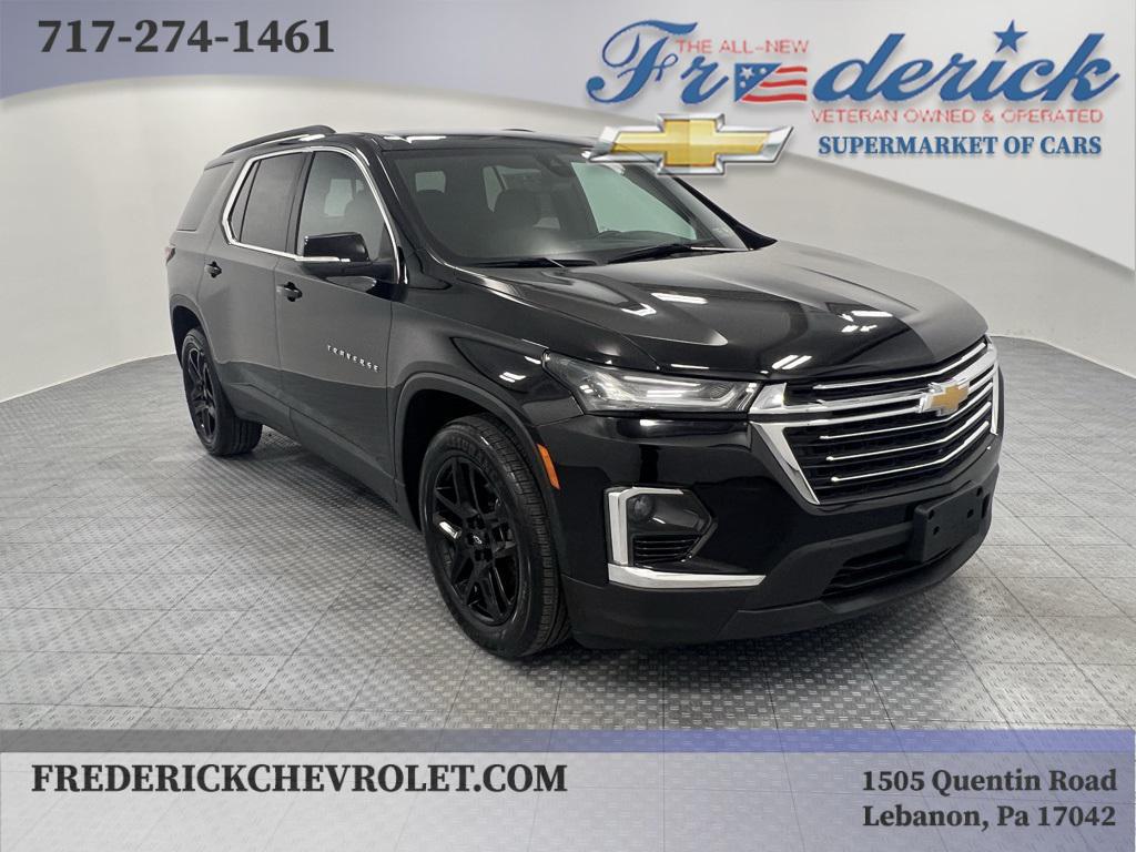 used 2023 Chevrolet Traverse car, priced at $32,500