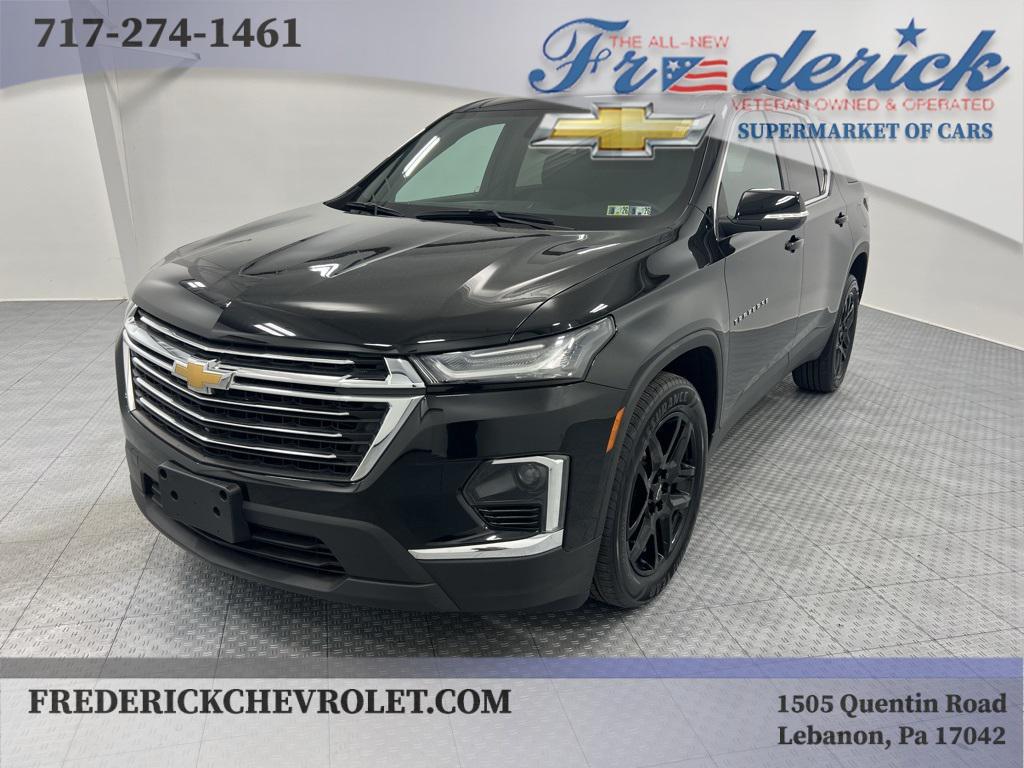 used 2023 Chevrolet Traverse car, priced at $32,500