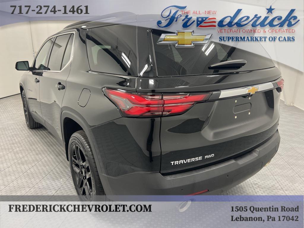 used 2023 Chevrolet Traverse car, priced at $32,500