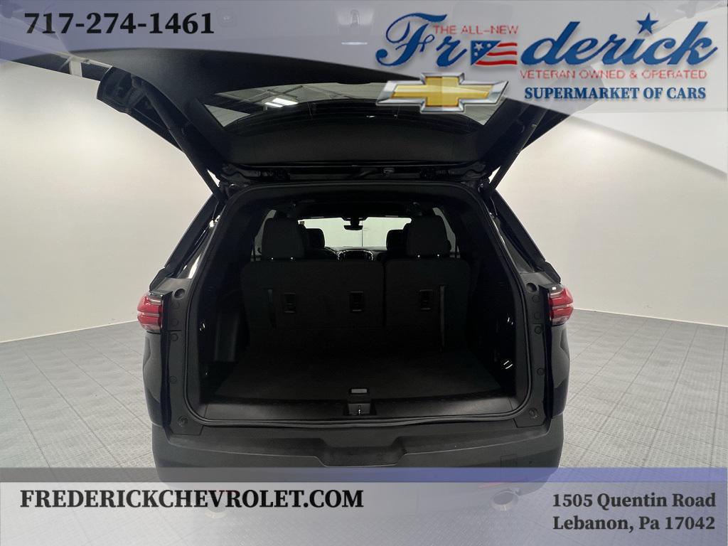 used 2023 Chevrolet Traverse car, priced at $32,500