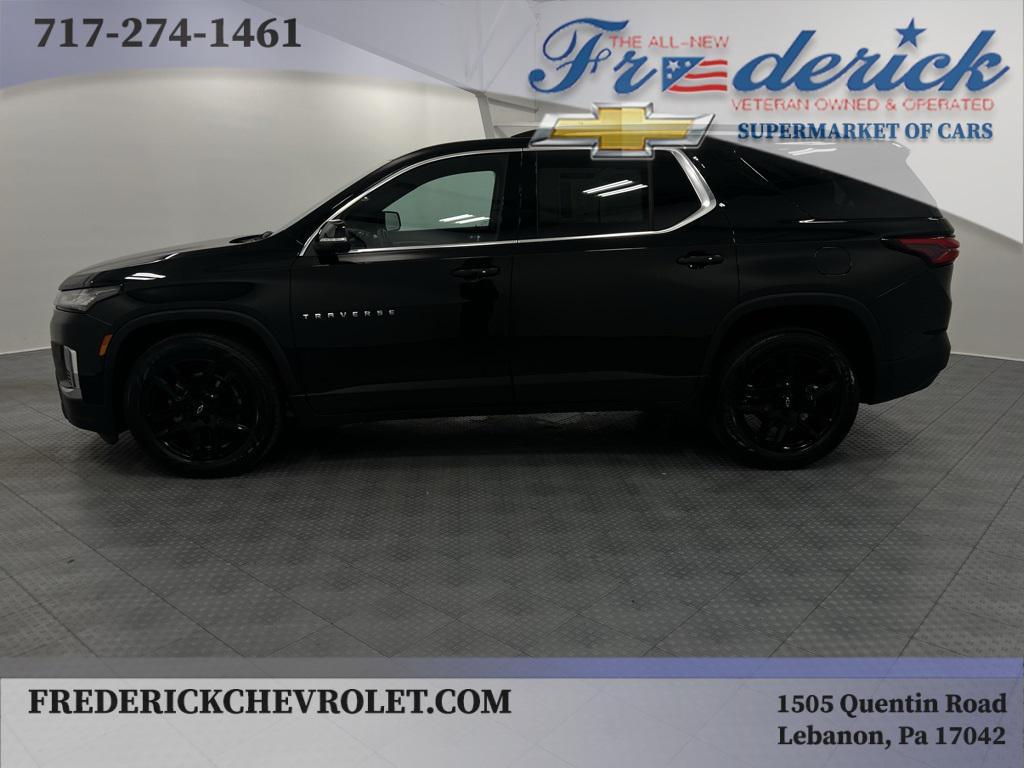 used 2023 Chevrolet Traverse car, priced at $32,500