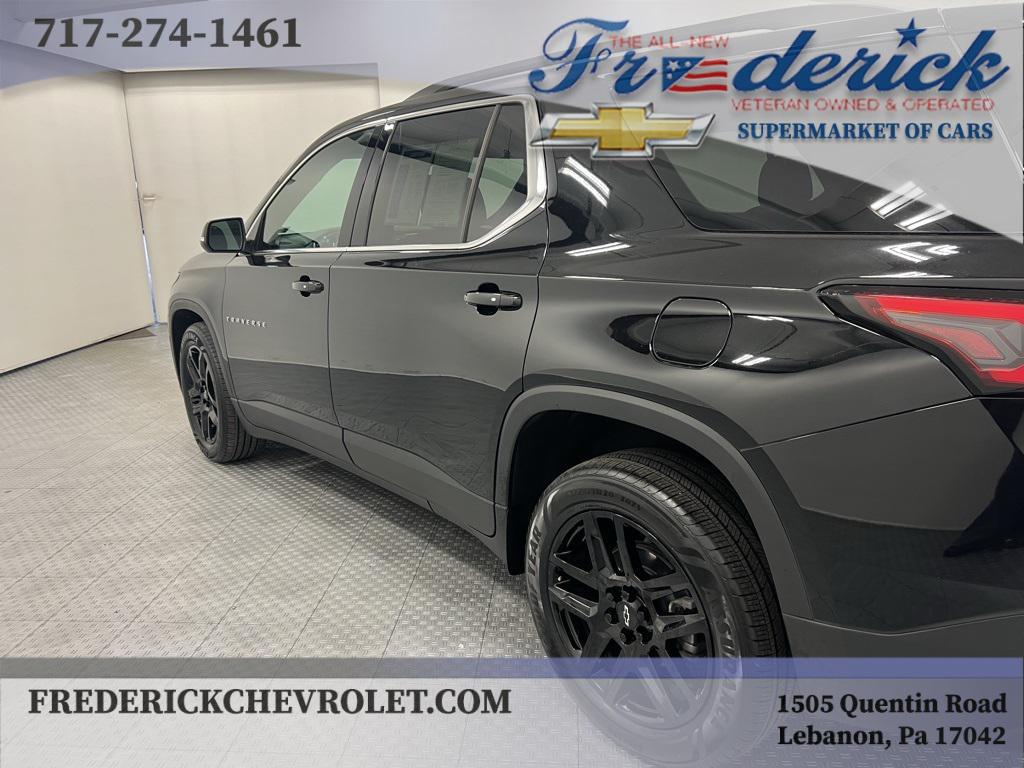 used 2023 Chevrolet Traverse car, priced at $32,500