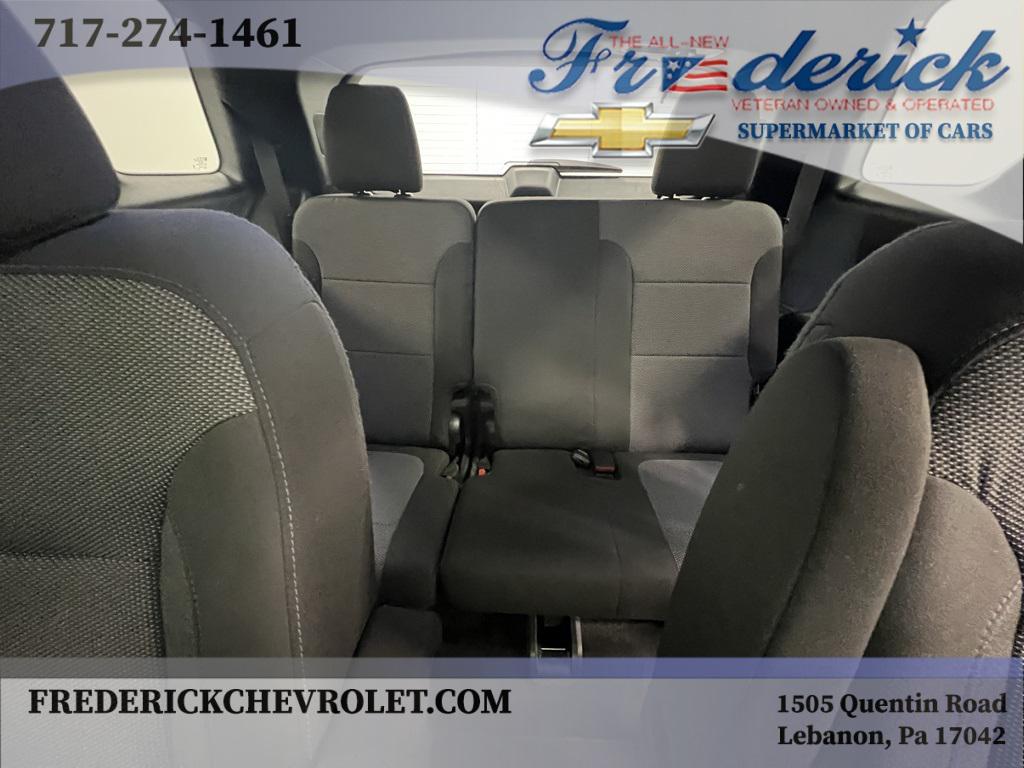 used 2023 Chevrolet Traverse car, priced at $32,500