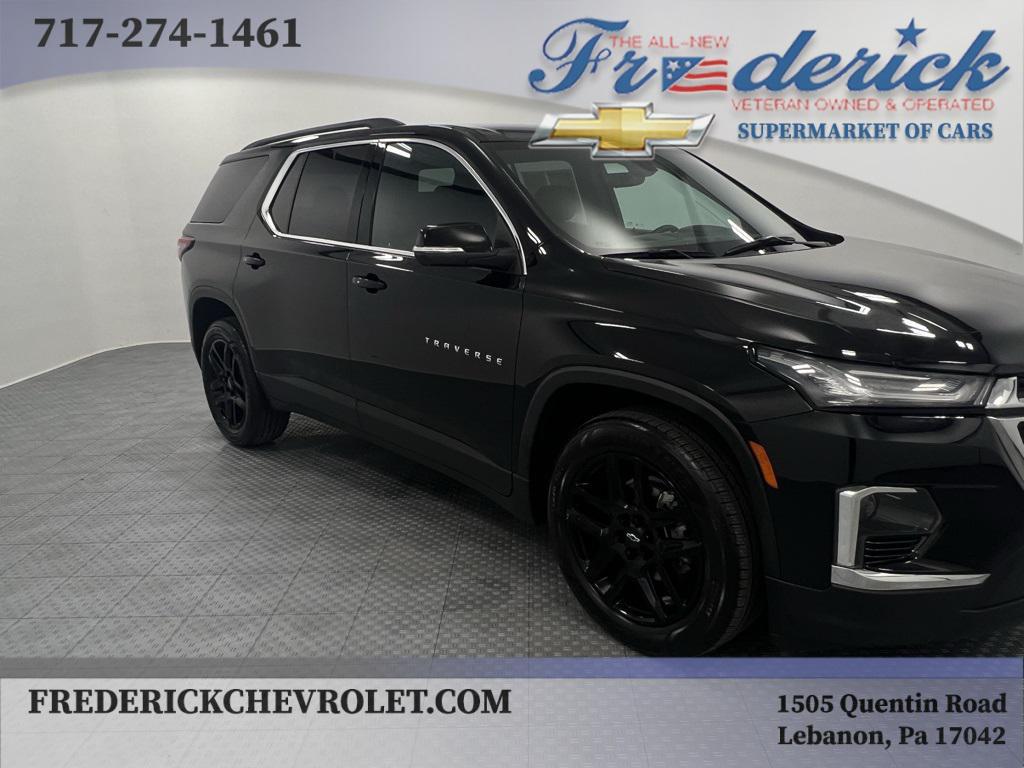 used 2023 Chevrolet Traverse car, priced at $32,500
