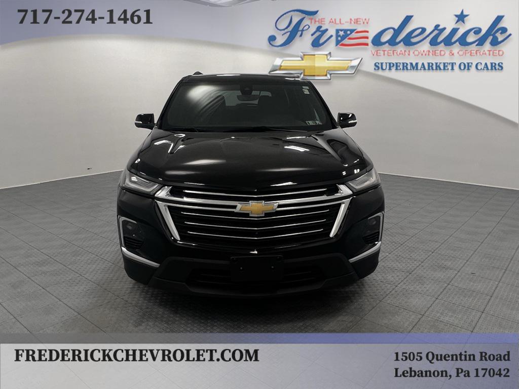 used 2023 Chevrolet Traverse car, priced at $32,500