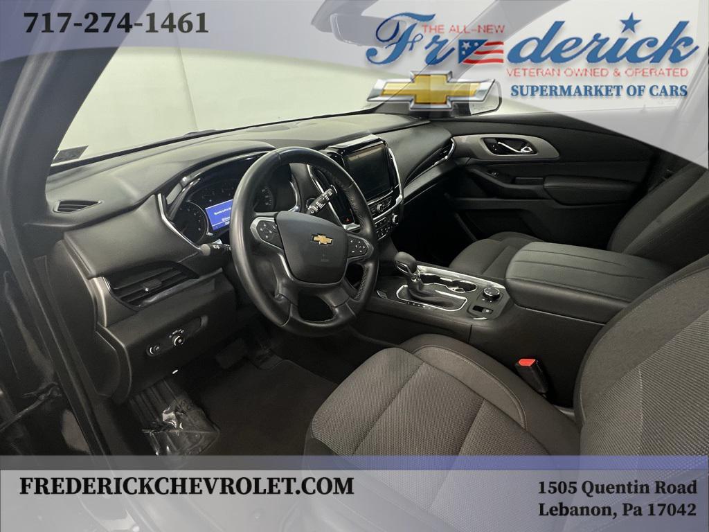 used 2023 Chevrolet Traverse car, priced at $32,500
