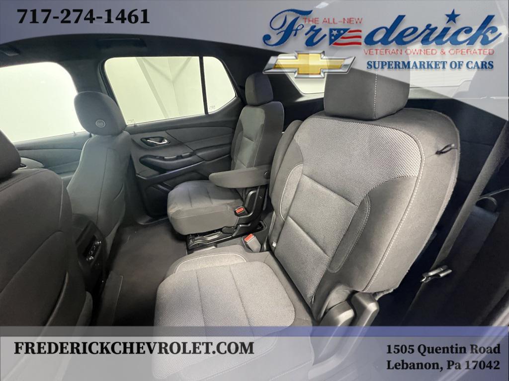 used 2023 Chevrolet Traverse car, priced at $32,500