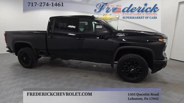 new 2025 Chevrolet Silverado 3500 car
