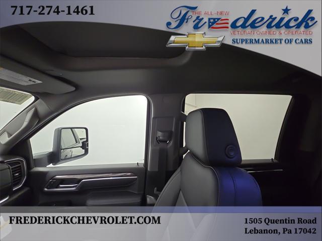 new 2025 Chevrolet Silverado 3500 car