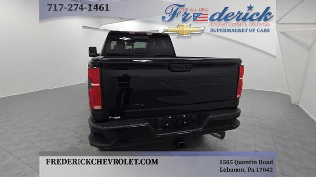 new 2025 Chevrolet Silverado 3500 car