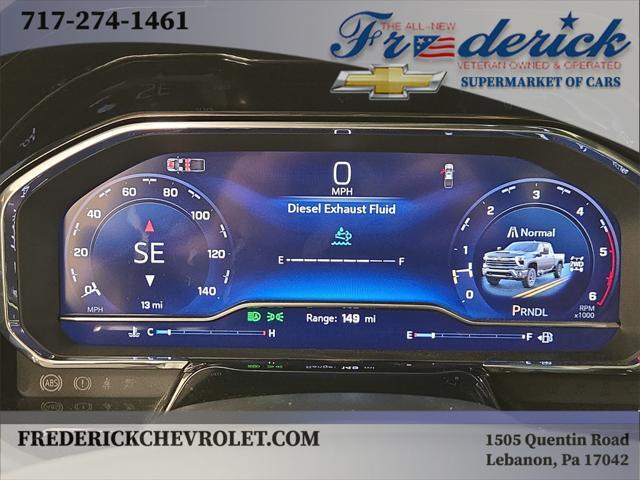 new 2025 Chevrolet Silverado 3500 car
