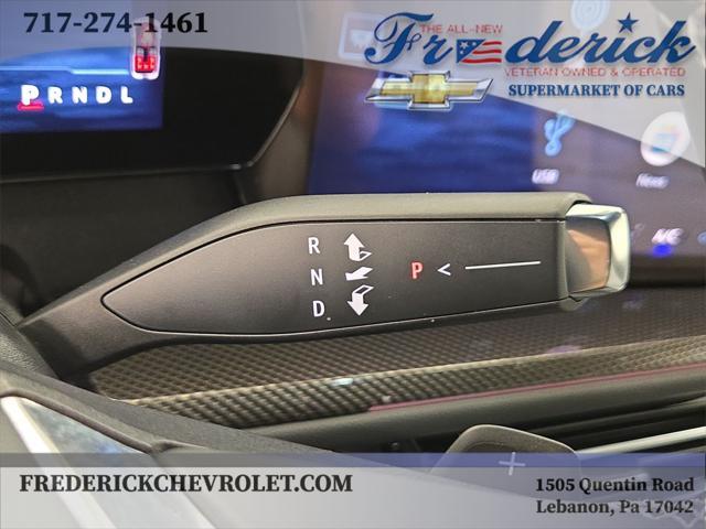 new 2025 Chevrolet Traverse car