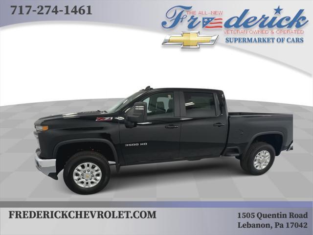 new 2024 Chevrolet Silverado 3500 car, priced at $63,375