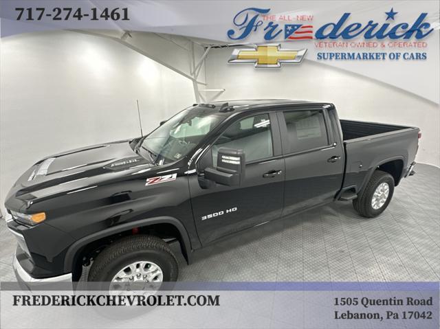 new 2024 Chevrolet Silverado 3500 car, priced at $63,375