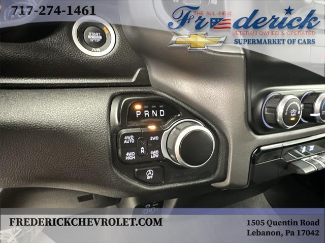 used 2022 Ram 1500 car, priced at $29,800