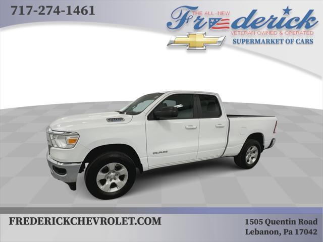 used 2022 Ram 1500 car, priced at $29,800