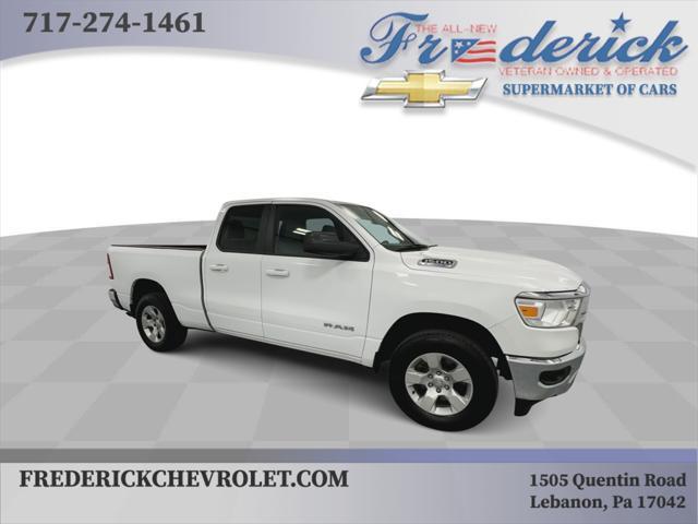 used 2022 Ram 1500 car, priced at $29,800