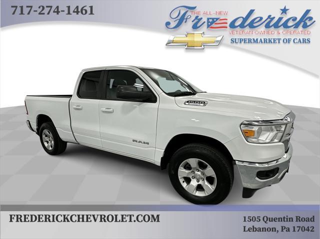 used 2022 Ram 1500 car, priced at $29,800