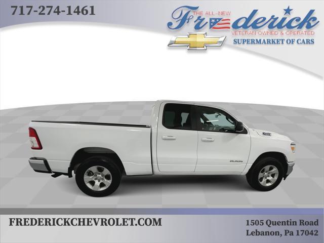 used 2022 Ram 1500 car, priced at $29,800