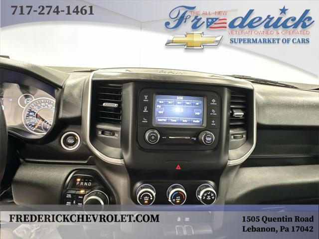 used 2022 Ram 1500 car, priced at $29,800