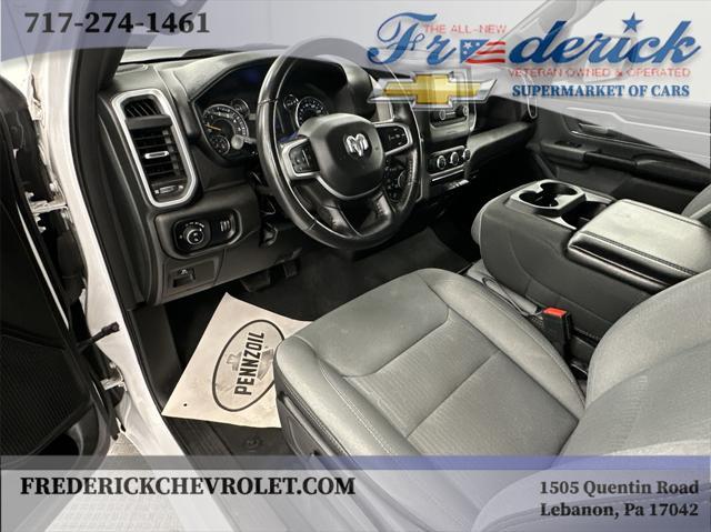 used 2022 Ram 1500 car, priced at $29,800