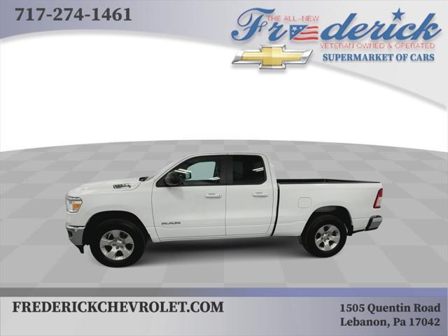 used 2022 Ram 1500 car, priced at $29,800