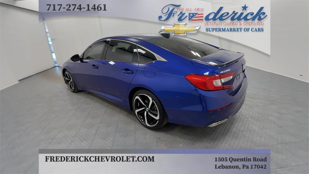 used 2022 Honda Accord car, priced at $24,990