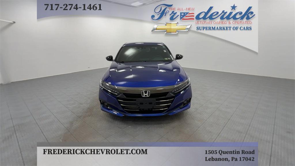 used 2022 Honda Accord car, priced at $24,990