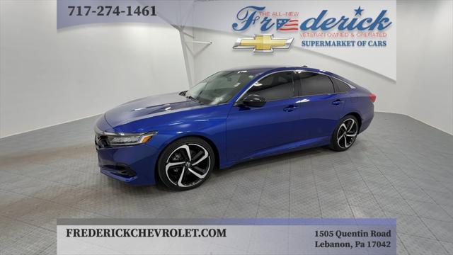 used 2022 Honda Accord car, priced at $27,991