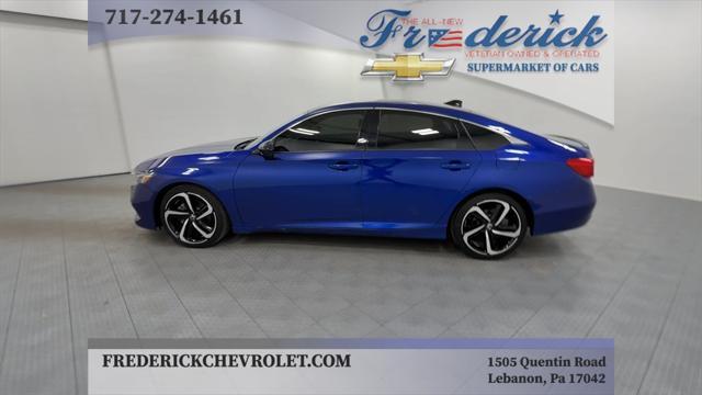 used 2022 Honda Accord car, priced at $27,991