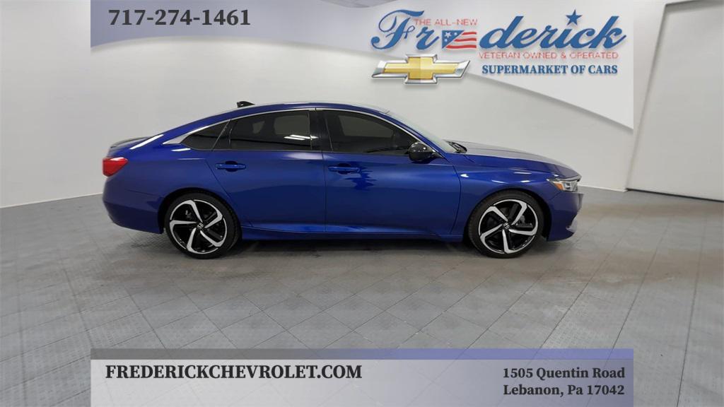 used 2022 Honda Accord car, priced at $24,990