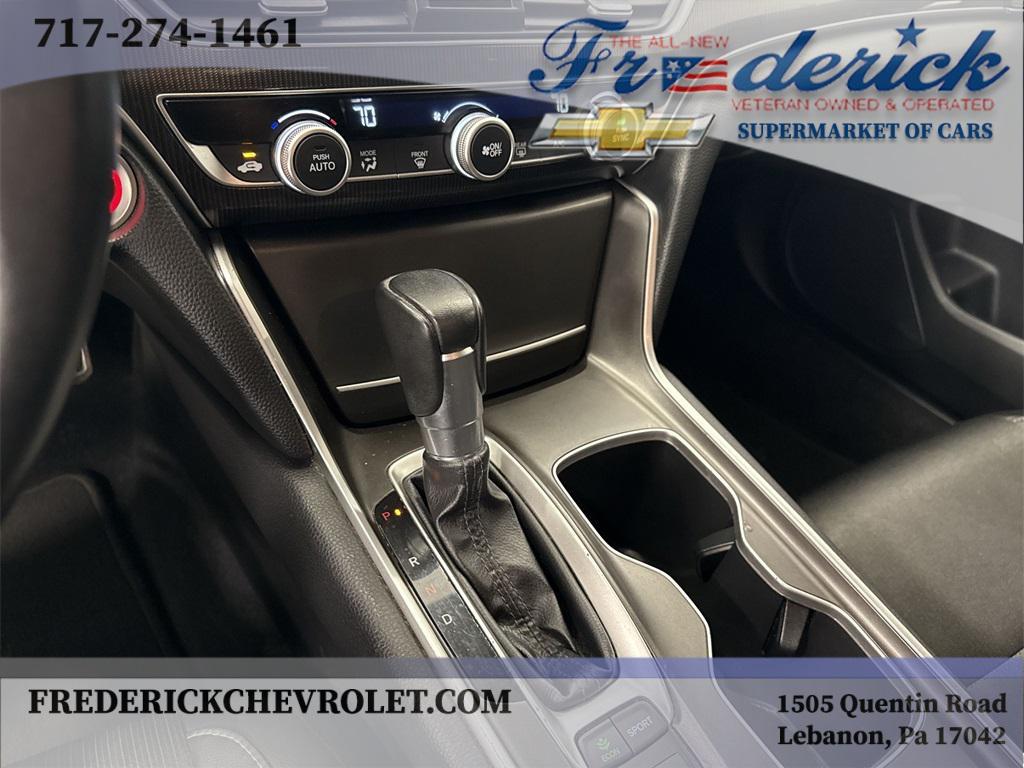 used 2022 Honda Accord car, priced at $24,990
