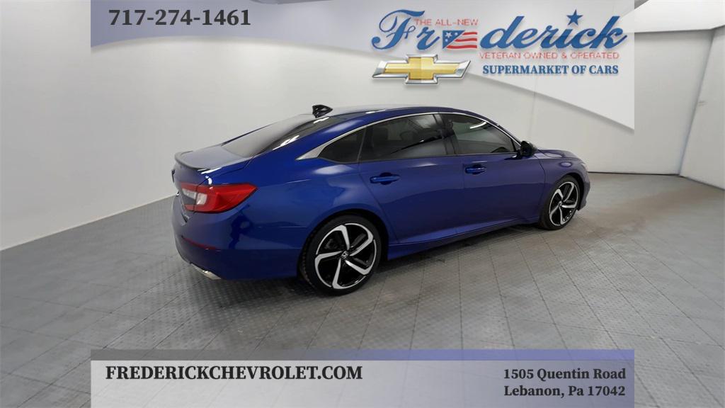 used 2022 Honda Accord car, priced at $24,990